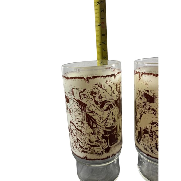 COCA COLA " GIVE ME LIBERTY OR GIVE ME DEATH " COLLECTORS GLASS *** - Picture 4 of 5